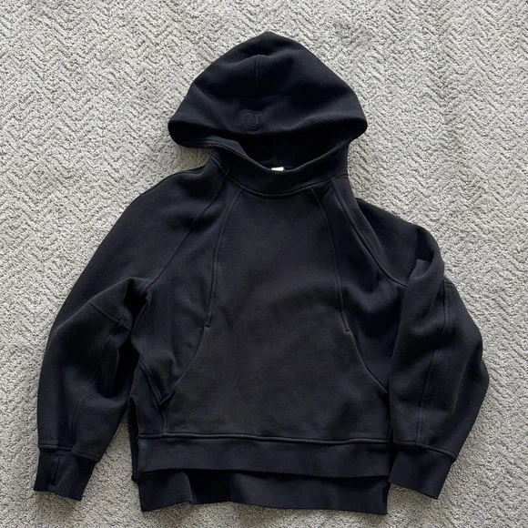 Lululemon oversized scuba sweatshirt with side slits - Picture 1 of 4